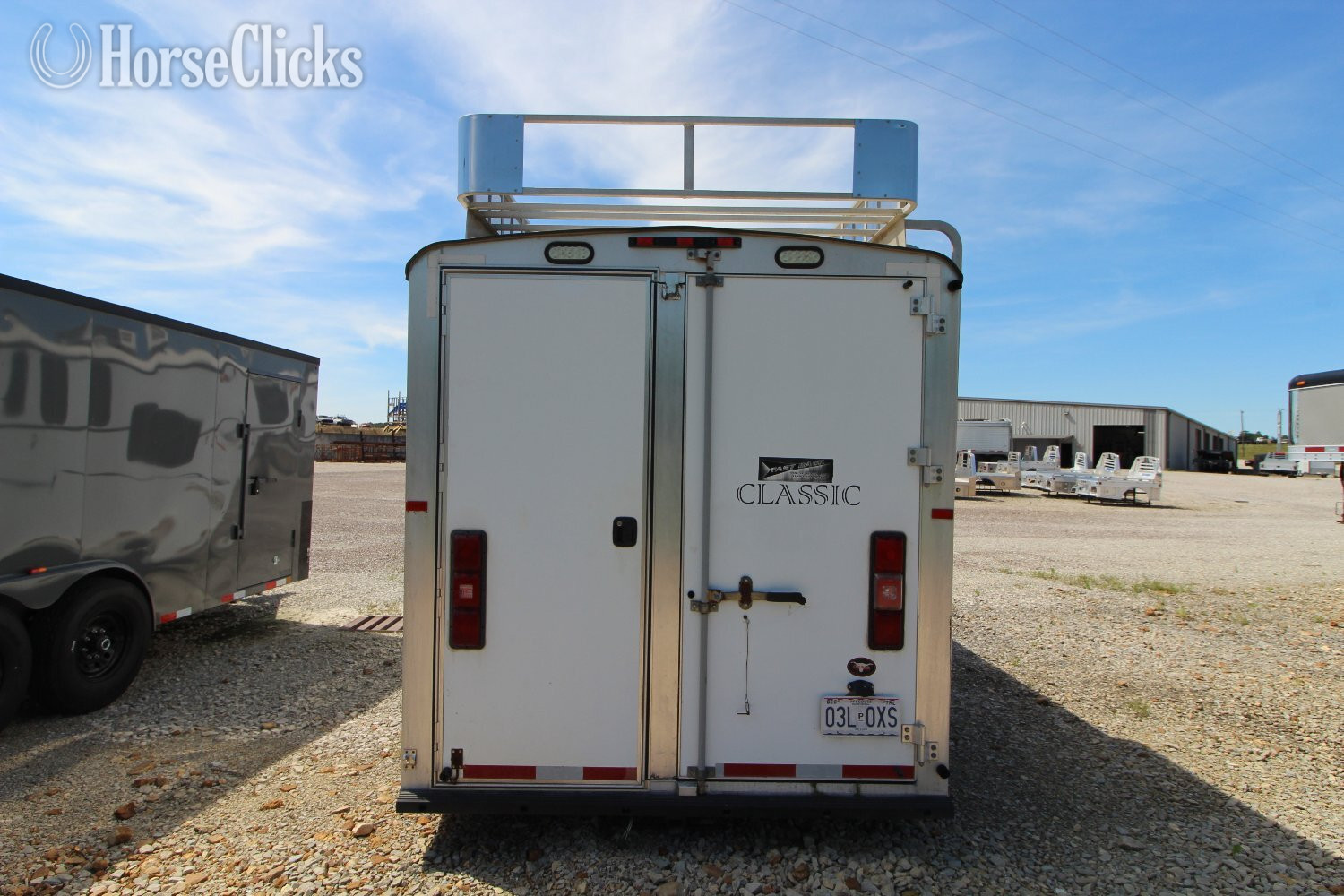 2006 Other Classic 3H w/6.5 LQ Gooseneck Horse Trailer - Horse Trailers in Missouri