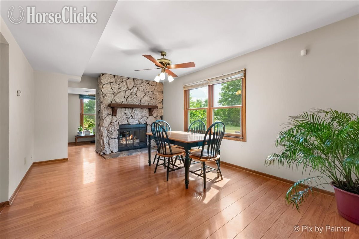 SOLD!!! 5 ac Beecher Horse Farm with Updated 4 Br Home - Farms