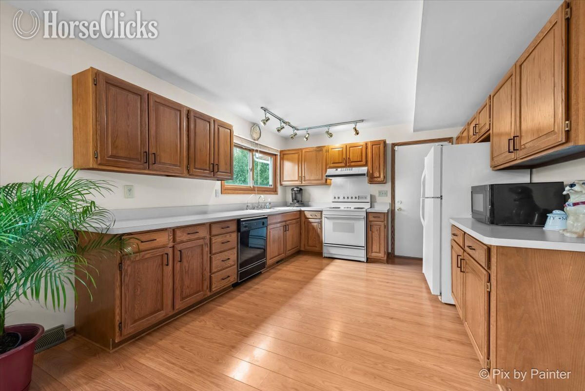 Farms - SOLD!!! 5 ac Beecher Horse Farm with Updated 4 Br Home in Illinois