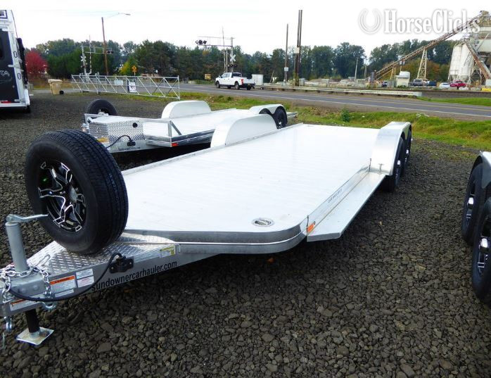 2022 Sundowner Trailers Car Hauler 6’9” x 19’ Bumper Pull Other Trailer in Oregon