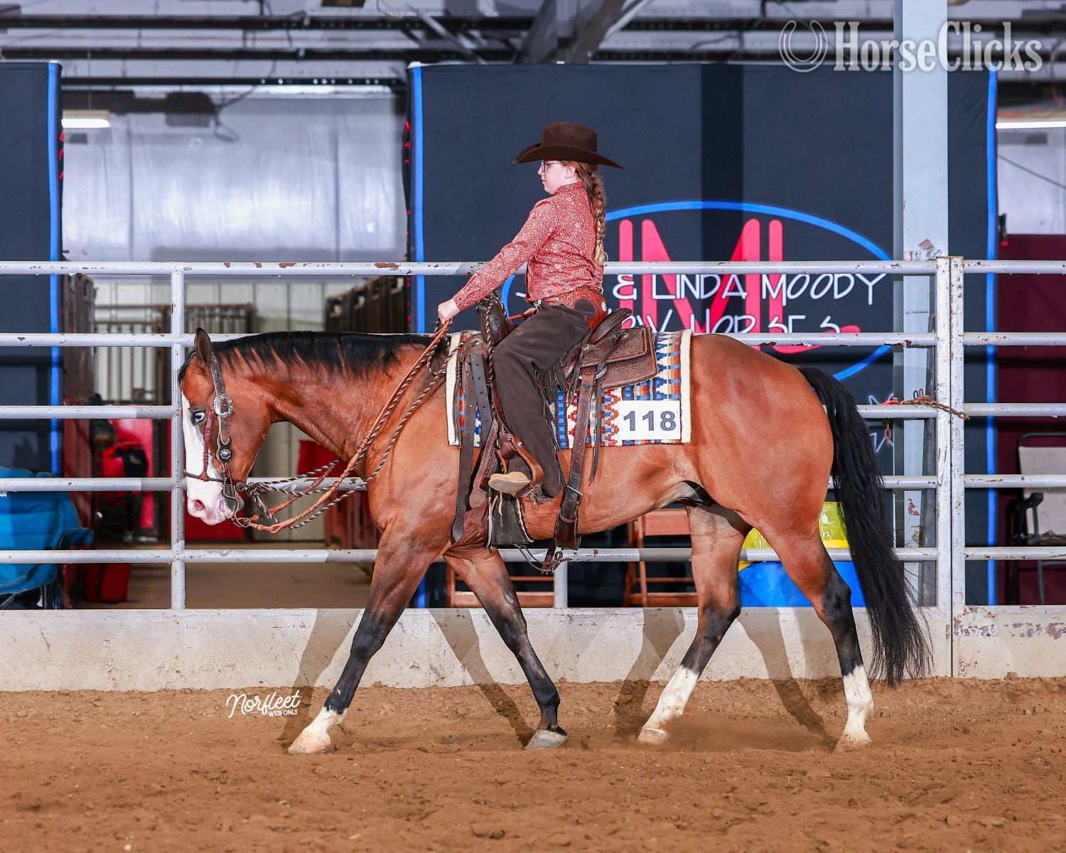 "Hessmokedman" Bay Gelding Quarter Horse in Illinois