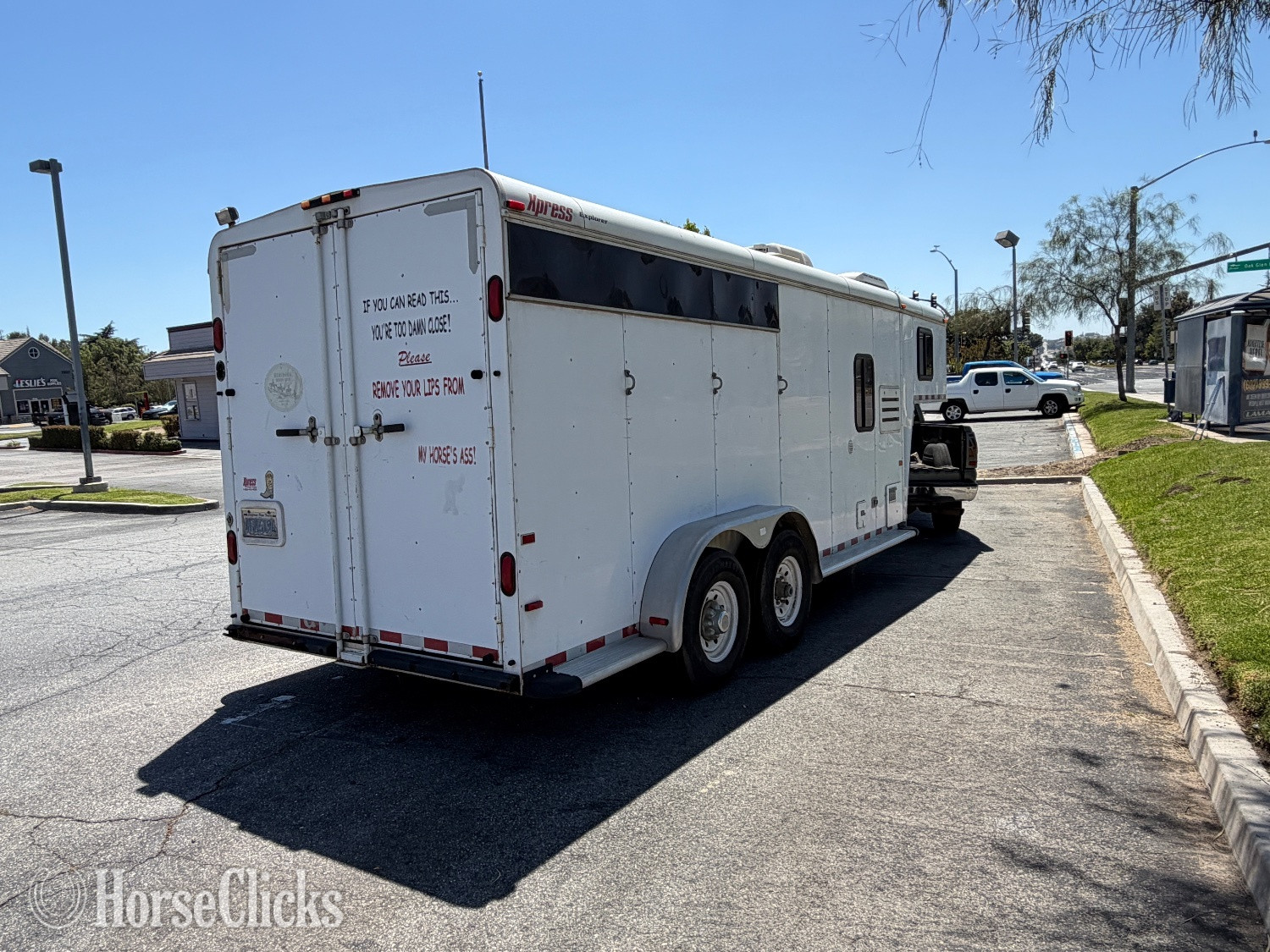 2006 Charmac Trailers  Gooseneck Horse Trailer in California