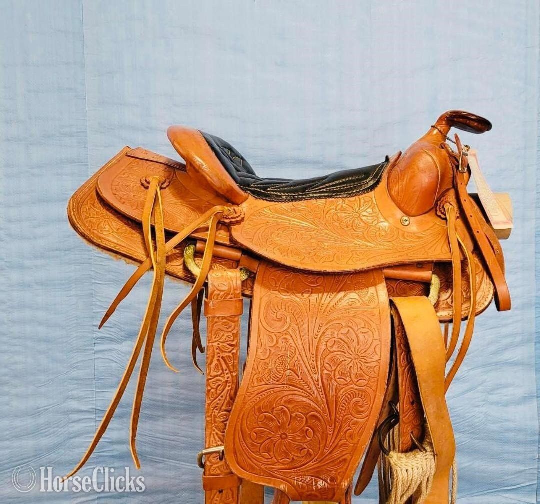 17" King Series Western Saddle in Utah
