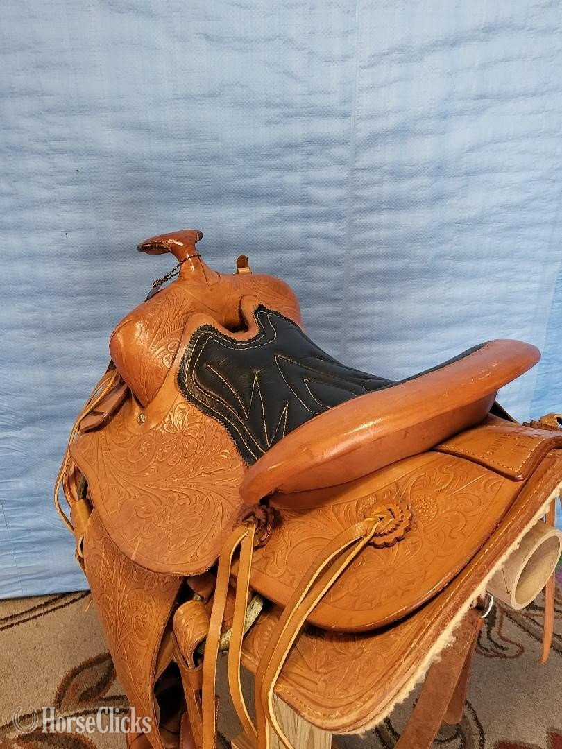 17" King Series Western Saddle