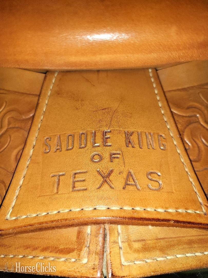 Utah 17" King Series Western Saddle