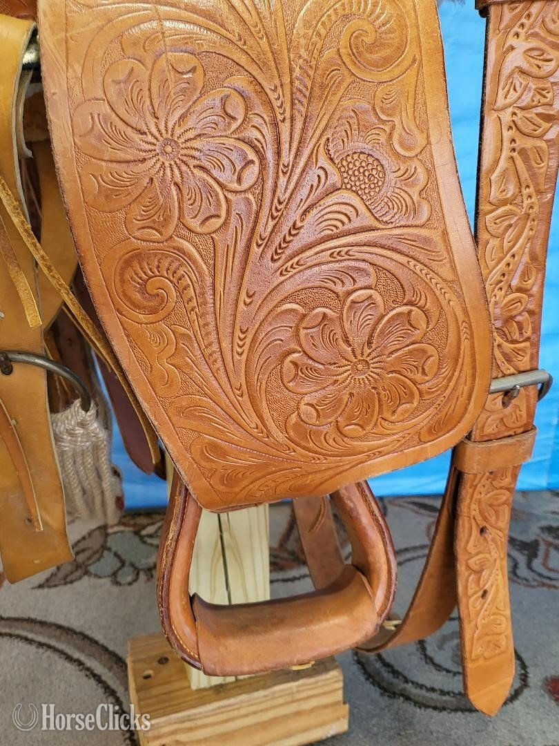 17" King Series Western Saddle - Western Saddles