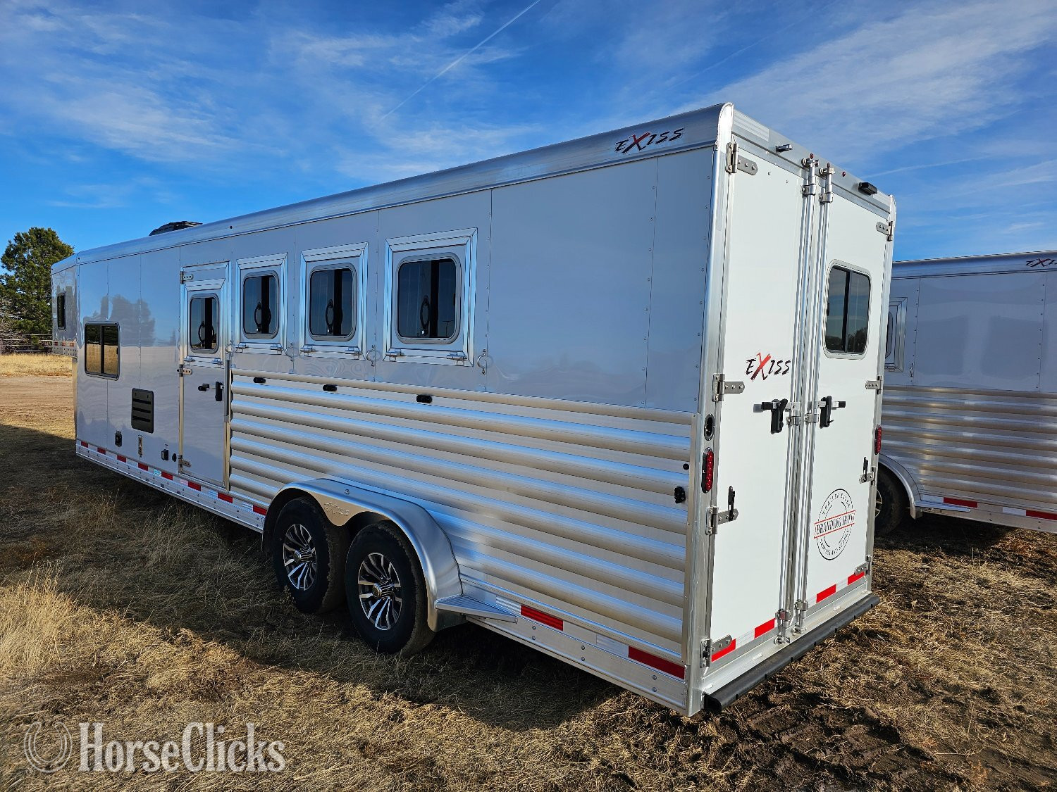 2025 Exiss Trailers Escape 7410 Gooseneck Horse Trailer - Horse Trailers in Colorado