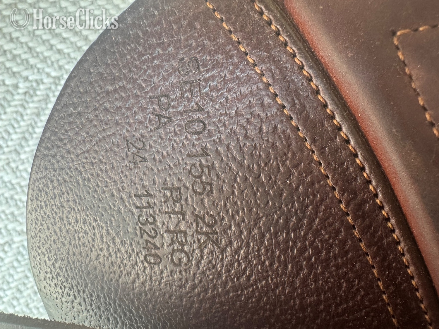 15.5" CWD Sellier English Saddle in New Jersey