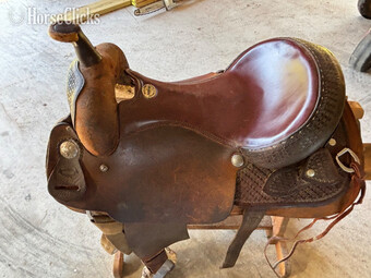 16" Billy Cook Western Saddle