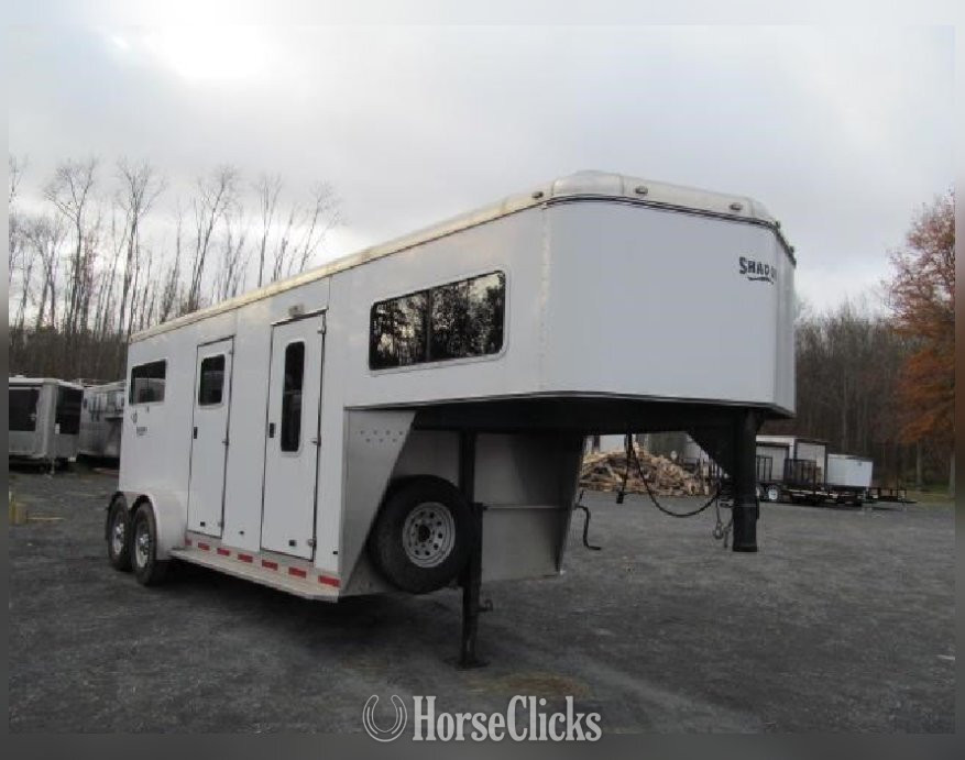 2009 Shadow Trailers Gooseneck Gooseneck Horse Trailer in Indiana