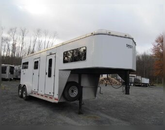 2009 Shadow Trailers Gooseneck Gooseneck Horse Trailer