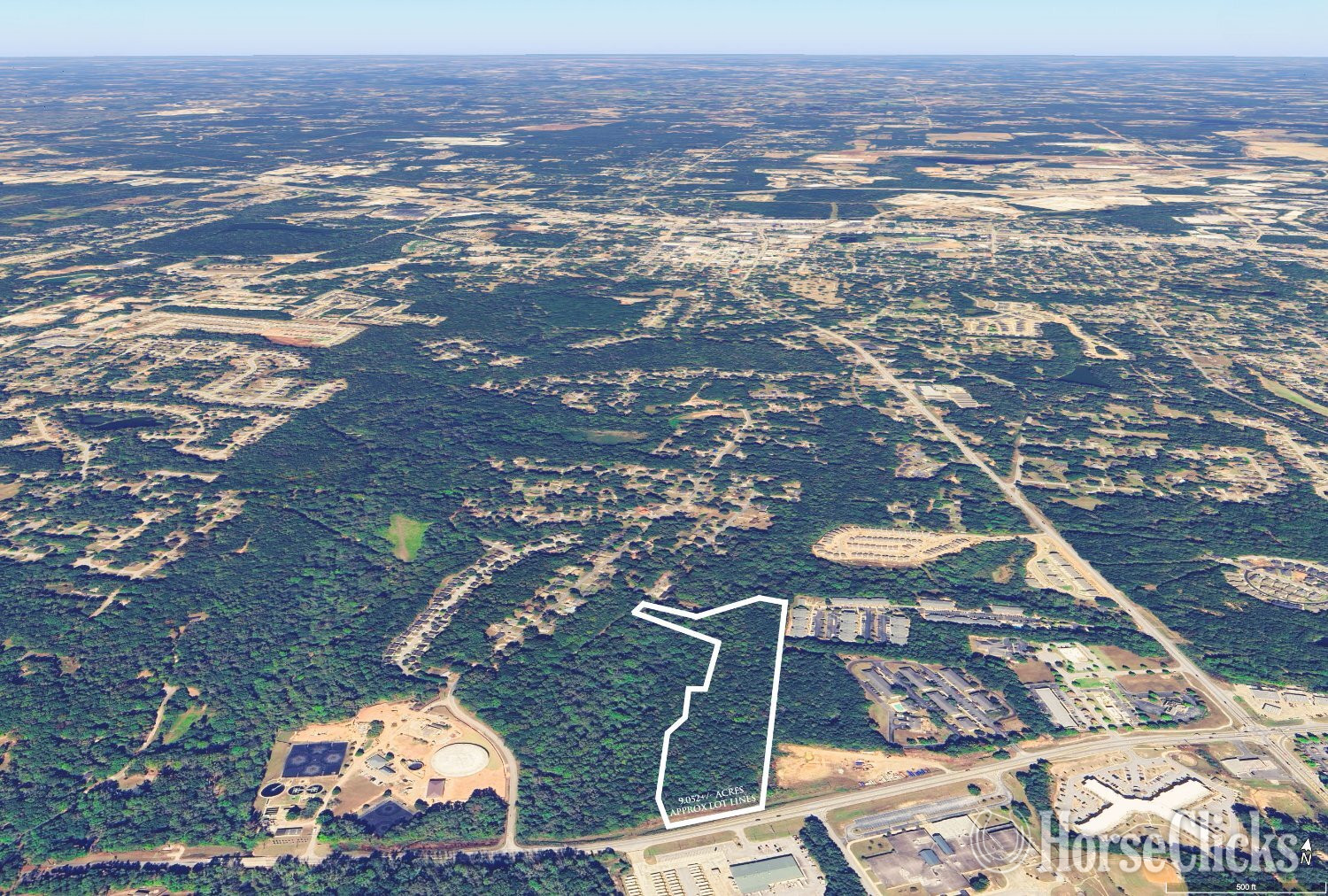 9 acres in Covington, GA in Georgia