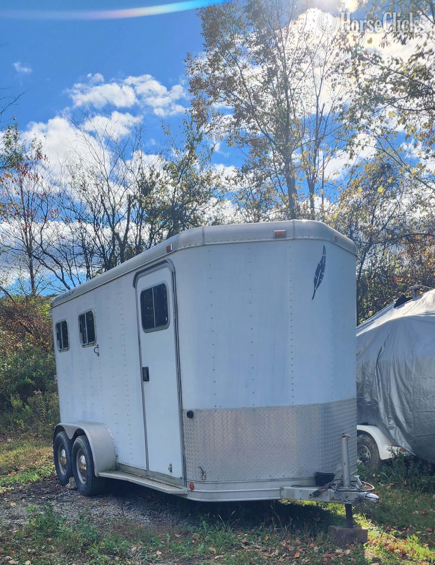 1995 Featherlite Trailers  Bumper Pull Horse Trailer in New York