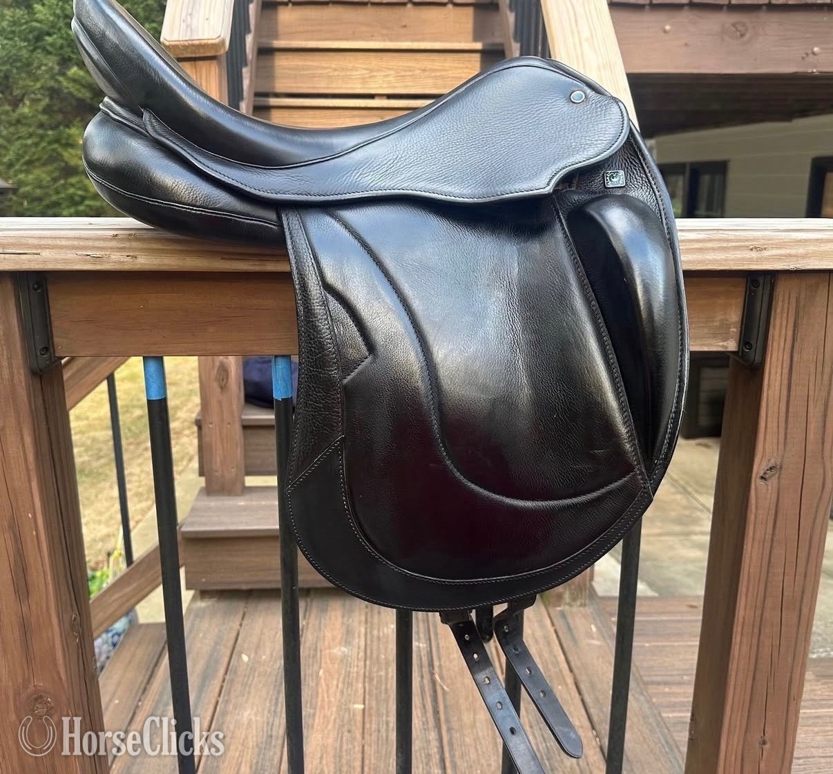 17.5" Stubben English Saddle in Georgia