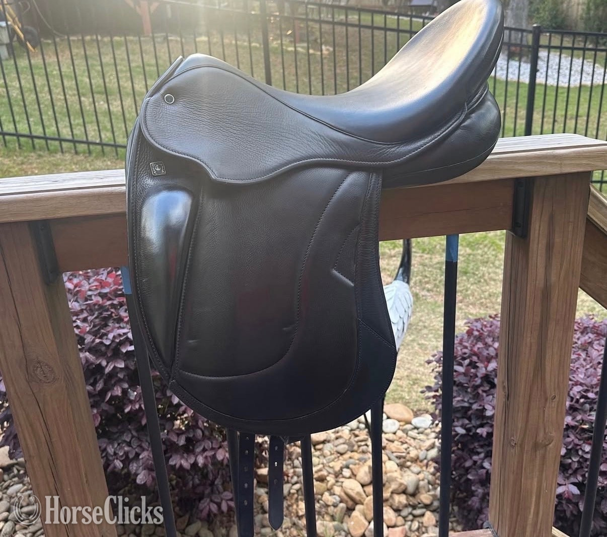 17.5" Stubben English Saddle