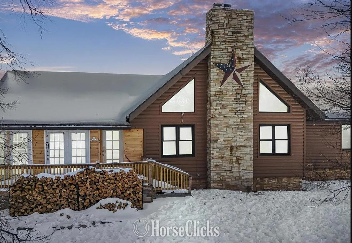 Turn Key Horse property in Hancock, MD in Maryland
