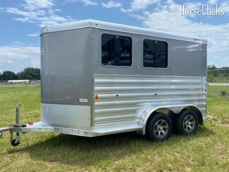 2026 Exiss Trailers Express CXF Bumper Pull Horse Trailer