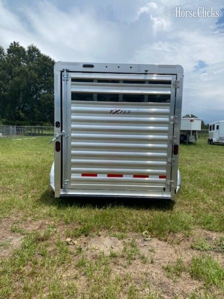 2026 Exiss Trailers Express CXF Bumper Pull Horse Trailer - Horse Trailers in Florida
