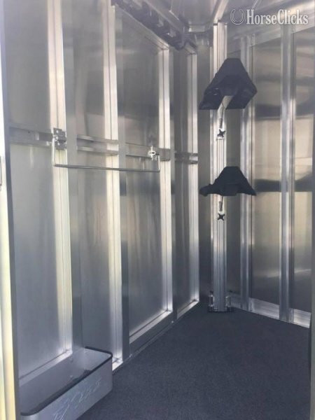 2026 Exiss Trailers Express CXF Bumper Pull Horse Trailer Florida
