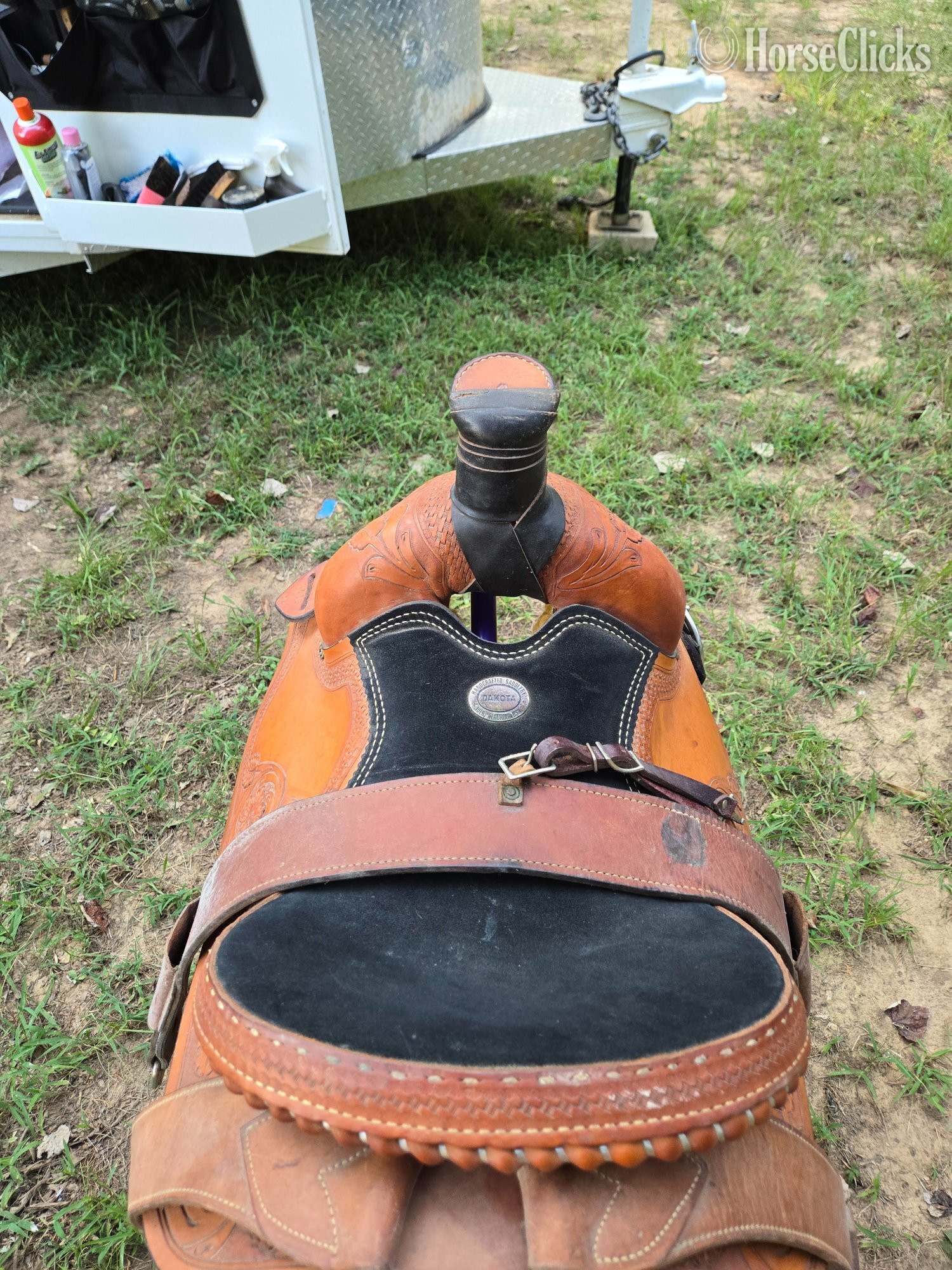 14" Dakota Saddlery Western Saddle - Western Saddles