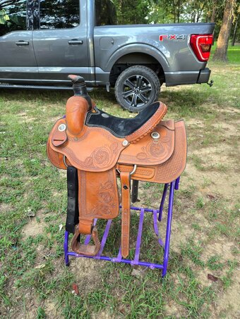 14" Dakota Saddlery Western Saddle