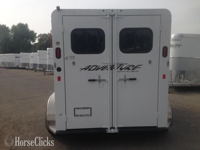 Trails West 2026 Manufacturing 2 Horse Bp  Horse Trailer - Horse Trailers in California