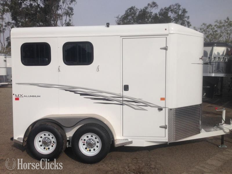 Trails West 2026 Manufacturing 2 Horse Bp  Horse Trailer California