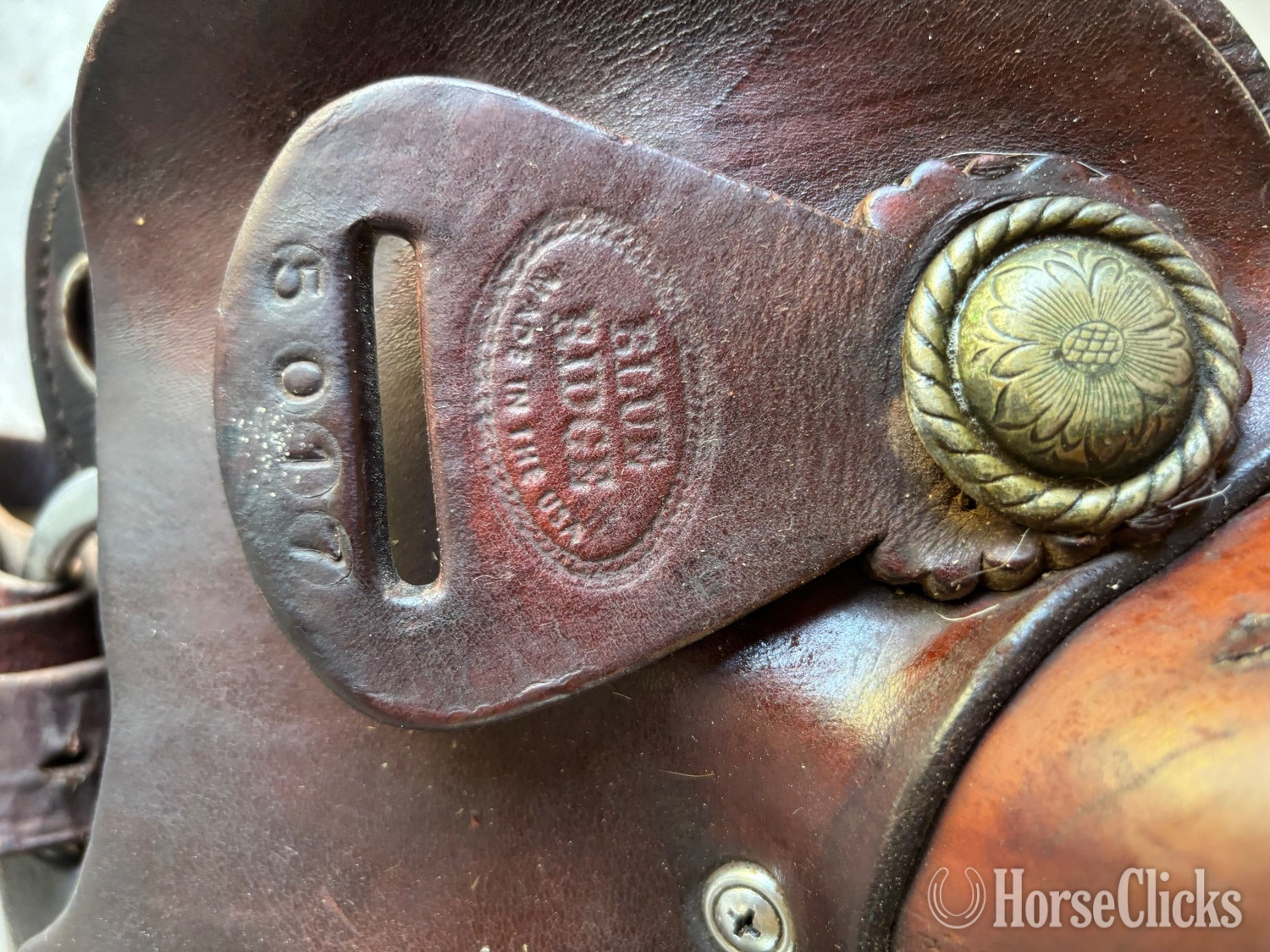 16" Blue Ridge Western Saddle - Western Saddles in Texas