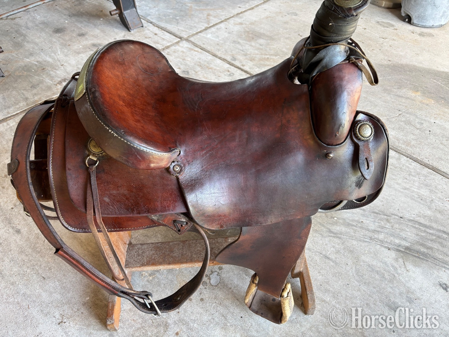 16" Blue Ridge Western Saddle in Texas