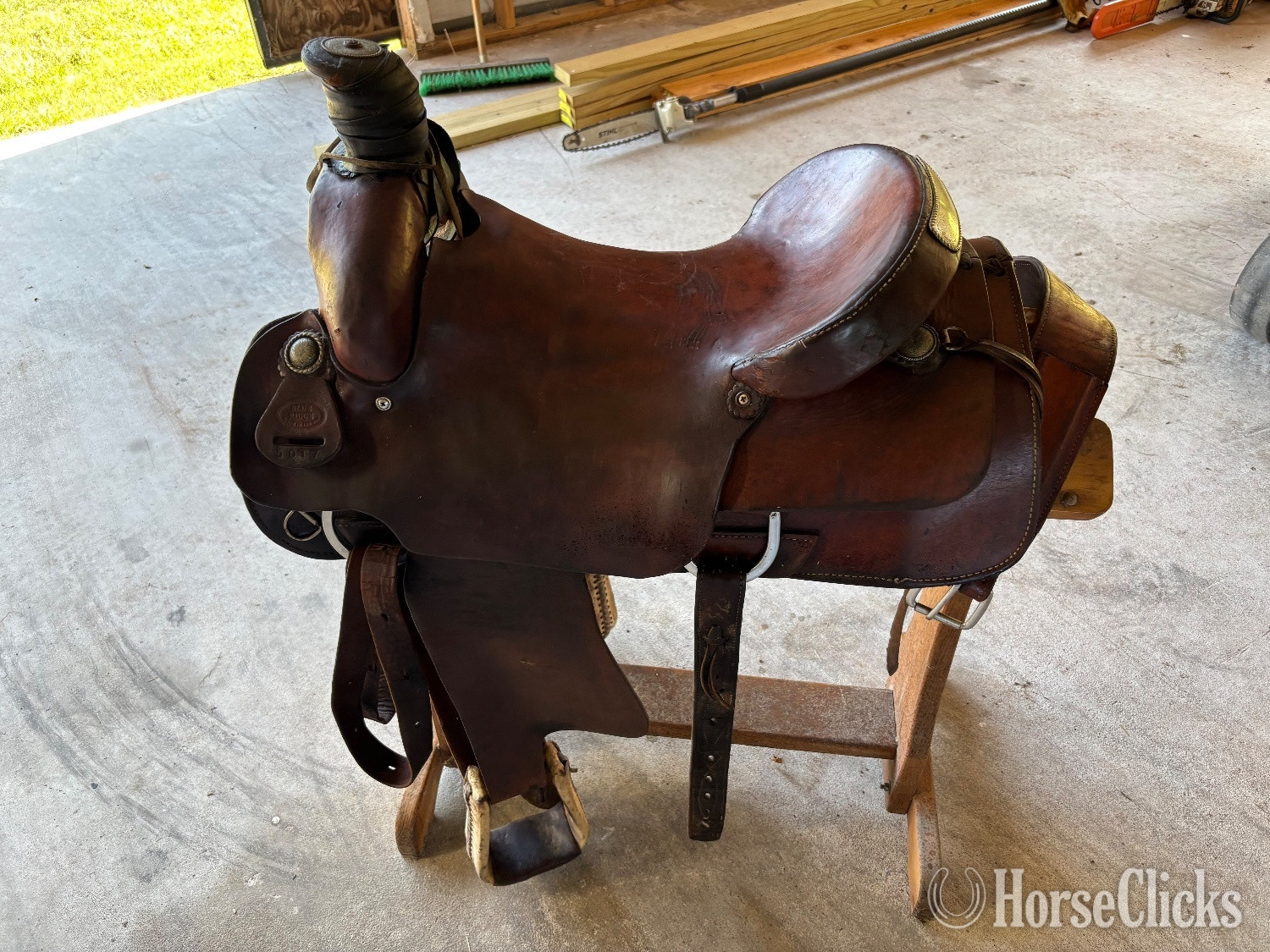 16" Blue Ridge Western Saddle
