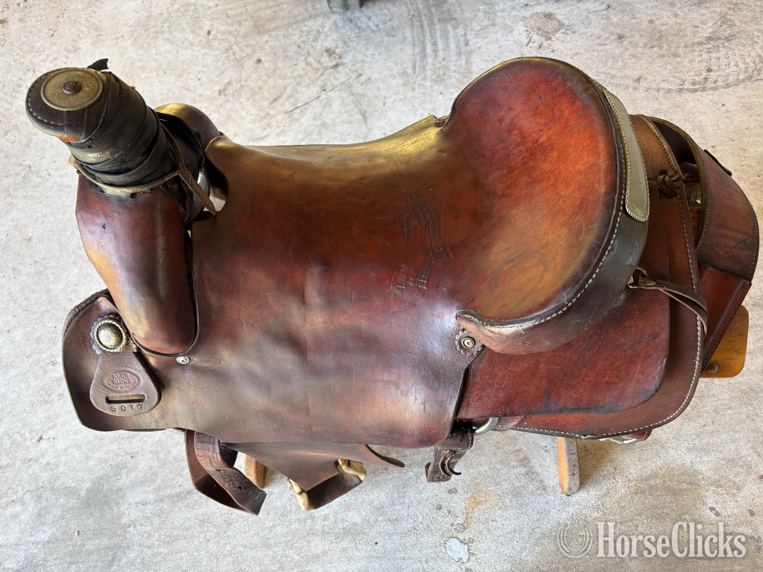 Texas 16" Blue Ridge Western Saddle