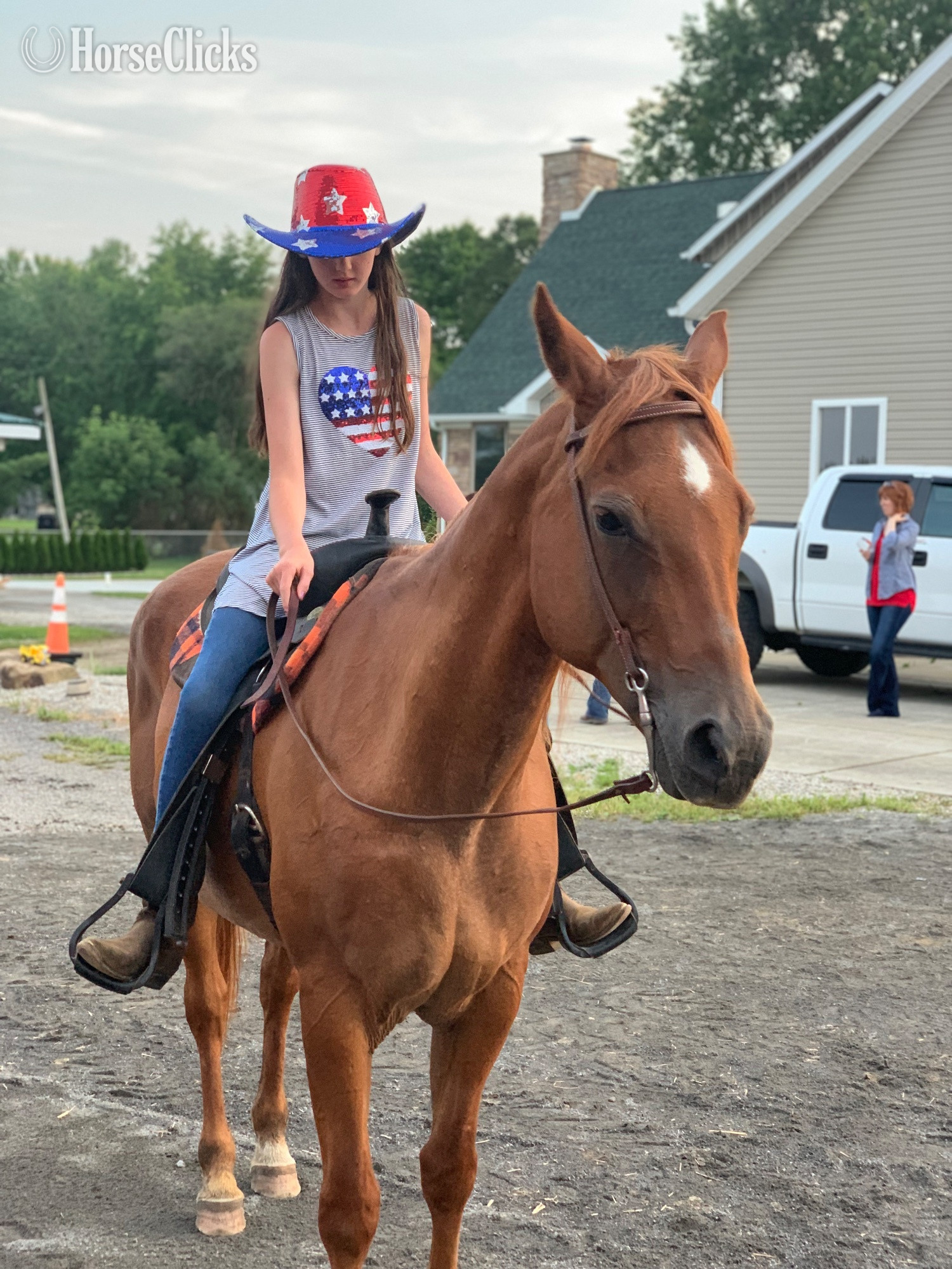 "Missy" Sorrel Mare Quarter Horse in Ohio