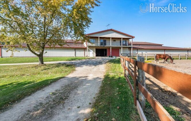 SOLD!!! Oswego Training/Riding Center on 24 acres in Illinois