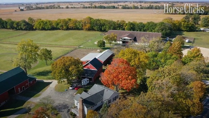 SOLD!!! Oswego Training/Riding Center on 24 acres