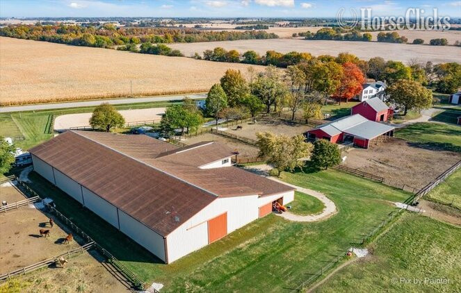 SOLD!!! Oswego Training/Riding Center on 24 acres - Farms