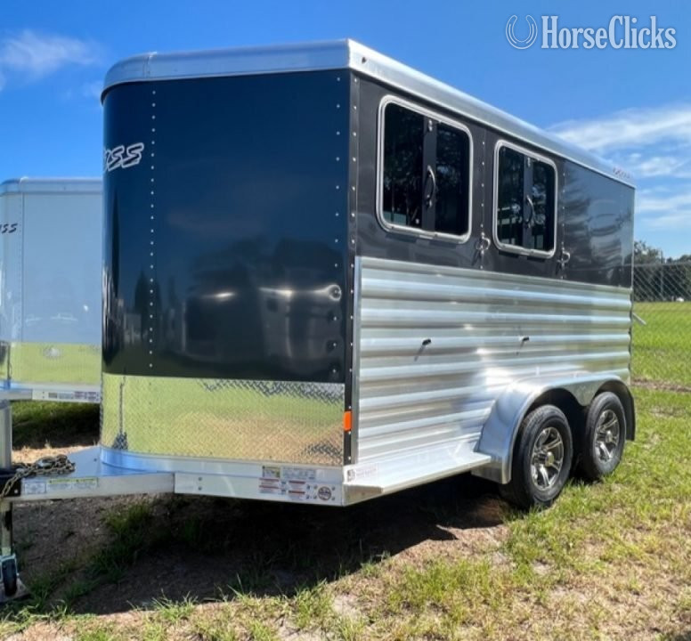 2026 Exiss Trailers CXS Bumper Pull Horse Trailer