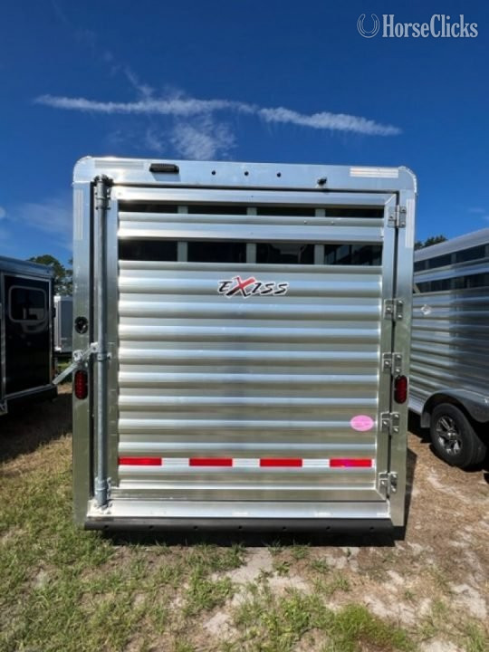 Florida 2026 Exiss Trailers CXS Bumper Pull Horse Trailer