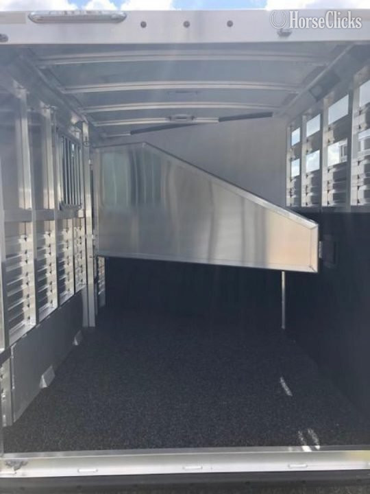 2026 Exiss Trailers CXS Bumper Pull Horse Trailer - Horse Trailers in Florida