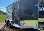 2026 Exiss Trailers CXS Bumper Pull Horse Trailer