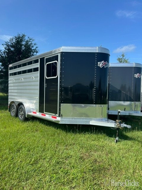 2026 Exiss Trailers CXF Bumper Pull Horse Trailer in Florida