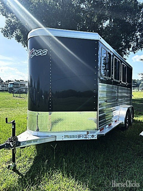 2026 Exiss Trailers CXF Bumper Pull Horse Trailer