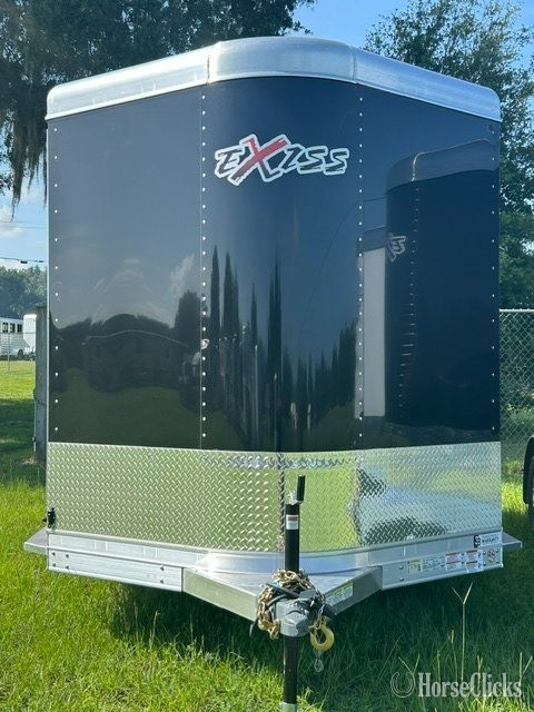 Florida 2026 Exiss Trailers CXF Bumper Pull Horse Trailer