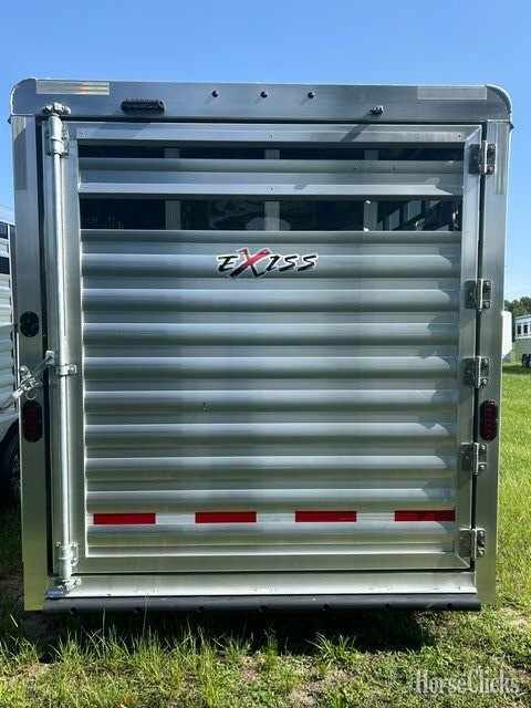2026 Exiss Trailers CXF Bumper Pull Horse Trailer - Horse Trailers in Florida