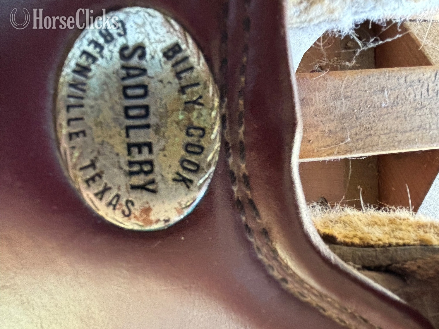 16" Billy Cook Western Saddle