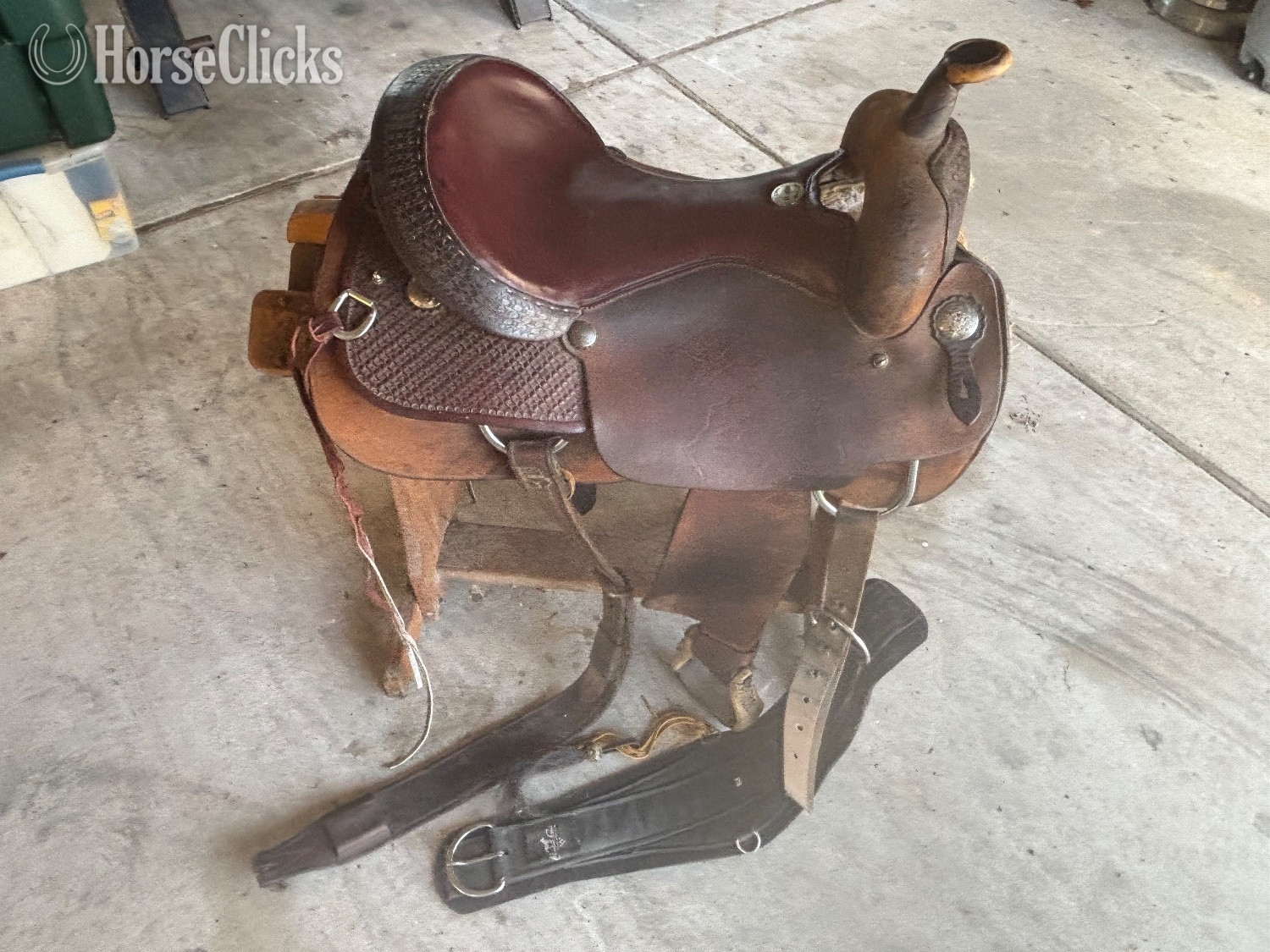 Texas 16" Billy Cook Western Saddle