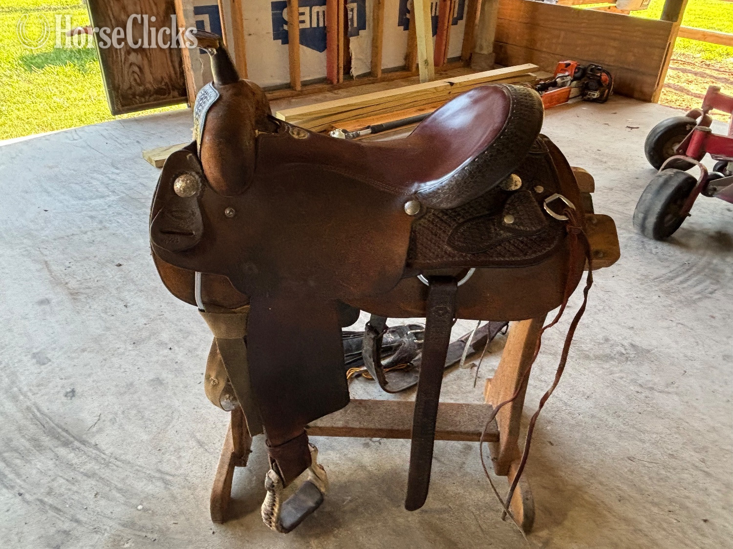 16" Billy Cook Western Saddle - Western Saddles in Texas