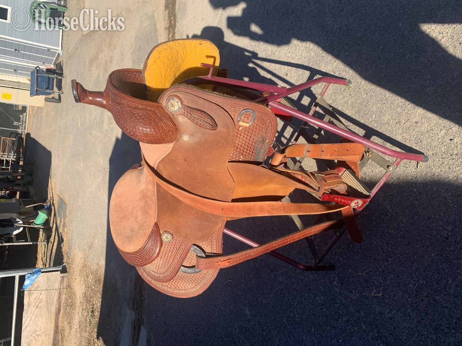17" Dale Chavez Western Saddle