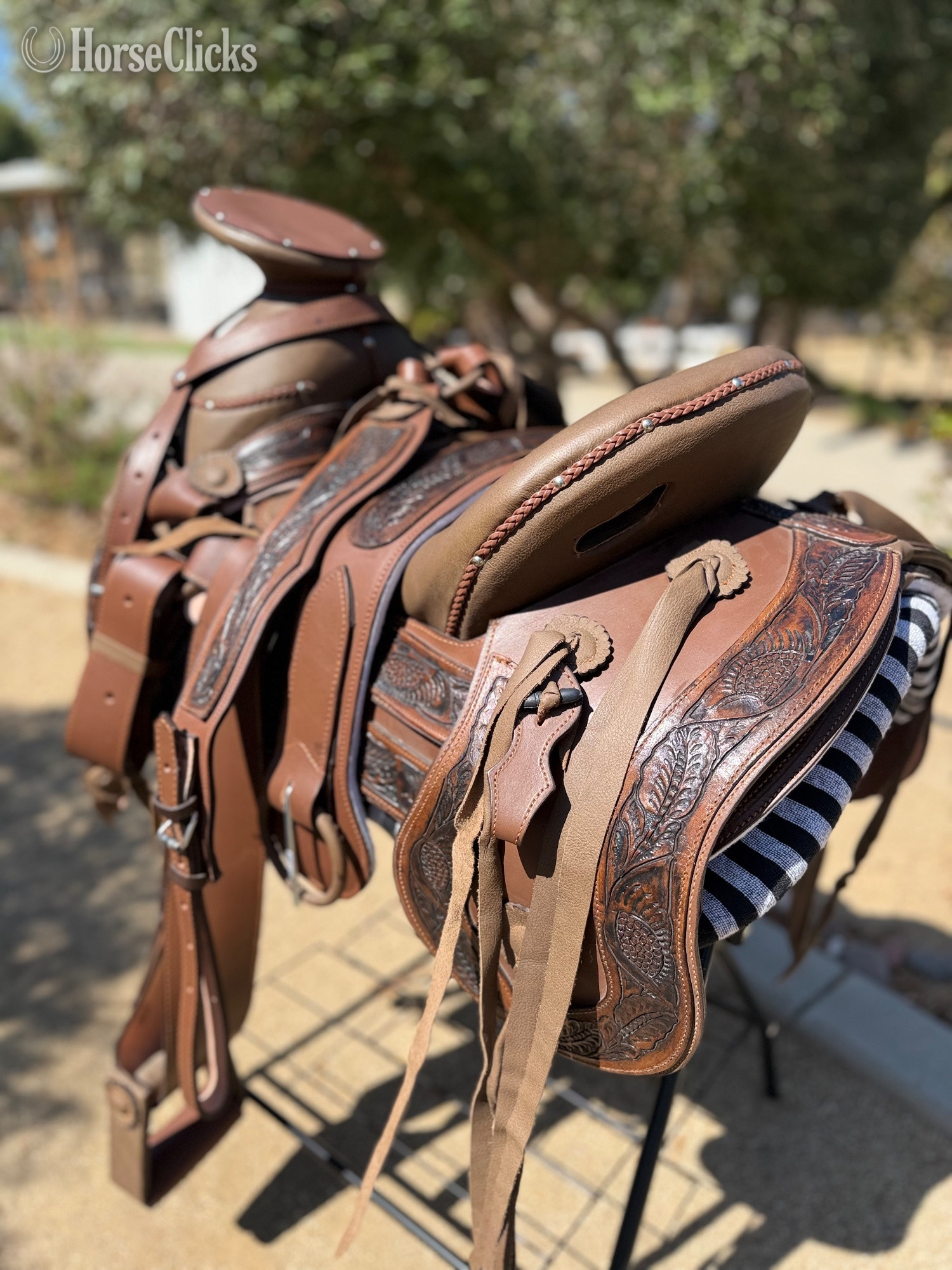 16" Other Western Saddle California