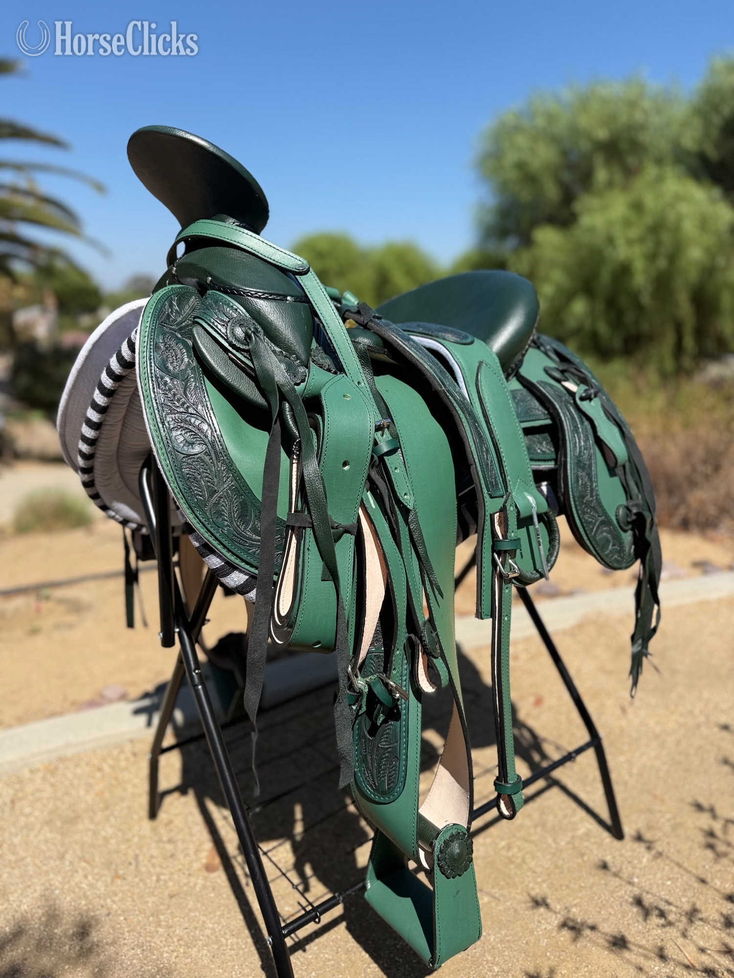 16" Other Western Saddle