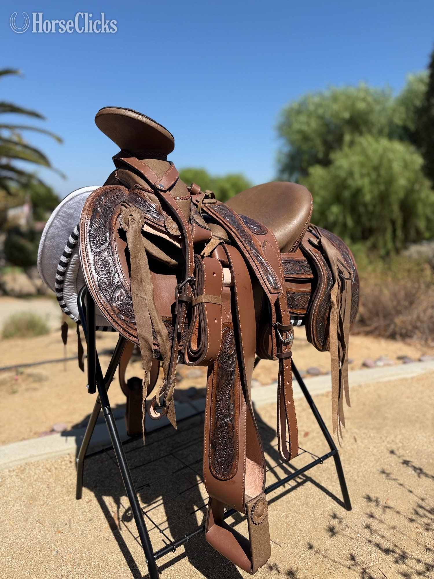 California 16" Other Western Saddle